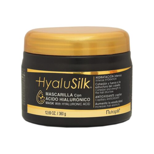 Mascarilla para Cabello HyaluSilk Nutrapel 360 g