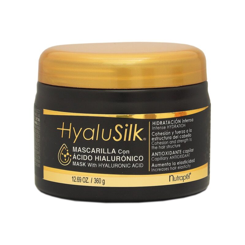 Mascarilla para Cabello HyaluSilk Nutrapel 360 g