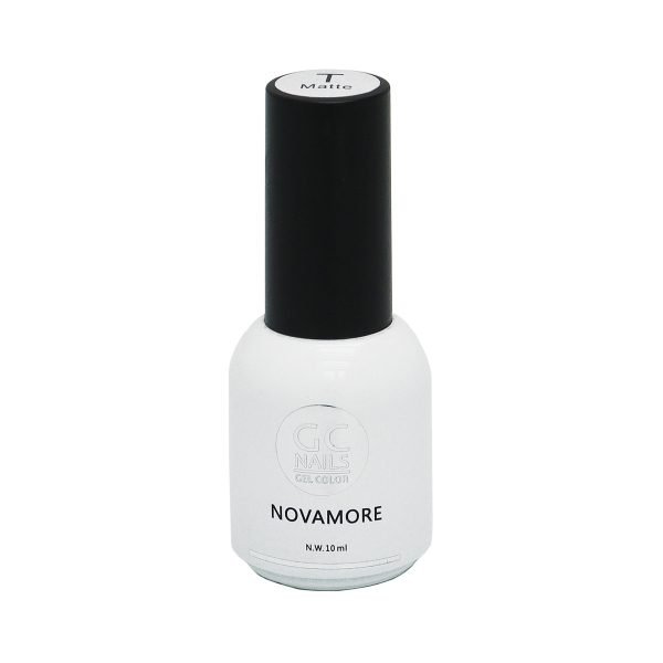 Top Coat para Uñas Matte Novamore GC Nails 10 ml