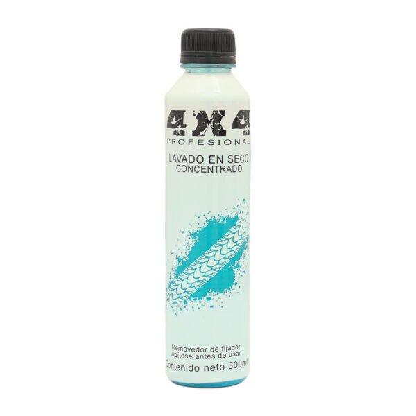 Removedor de Cabello y Fijador en Seco 4x4 300 ml