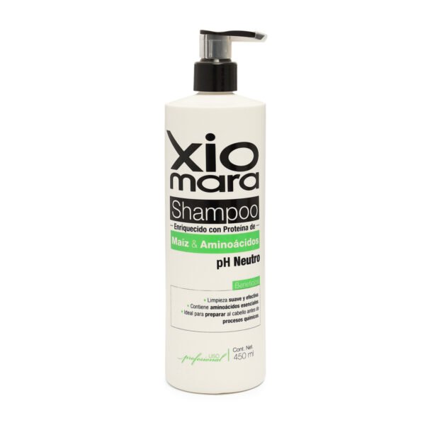 Shampoo para Cabello Ph Neutro Xiomara 450 ml