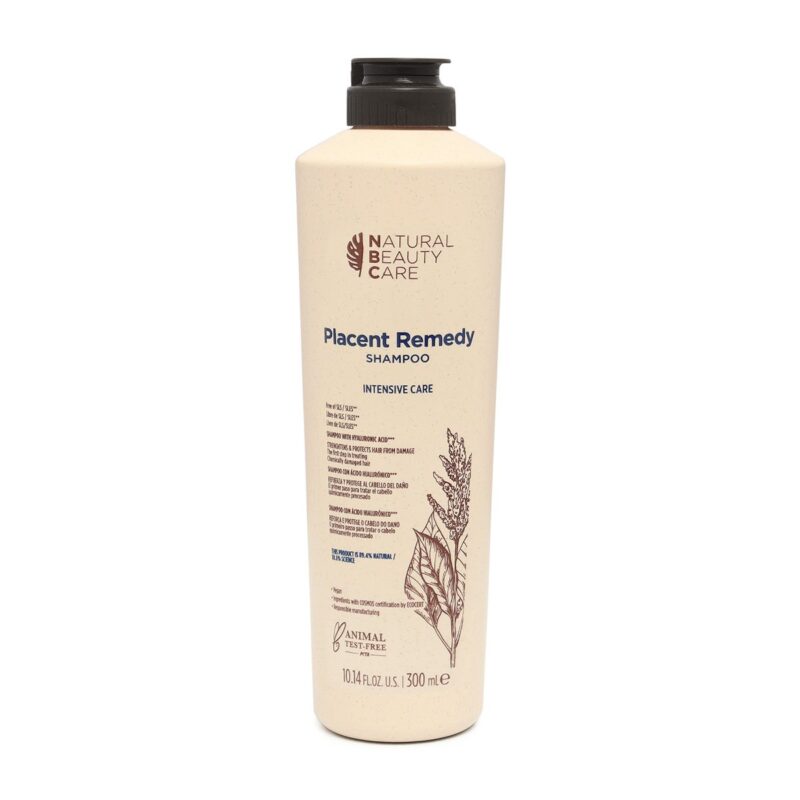 Shampoo Capilar Placent Remedy Intense Care Nbc 300 ml