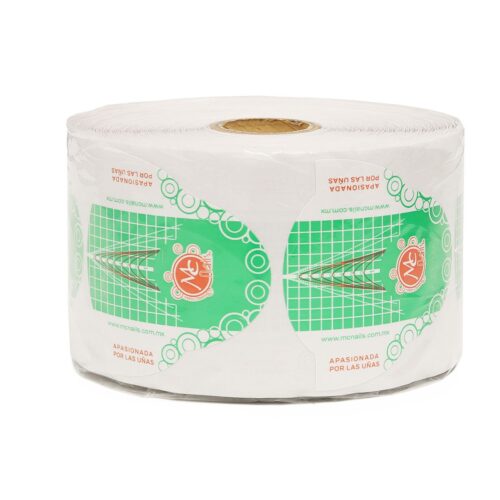 Formas Esculturales para Uñas Verde Mc Nails 500 pz