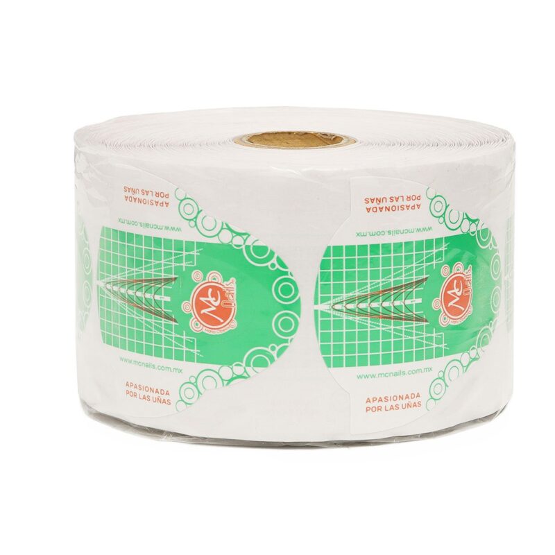 Formas Esculturales para Uñas Verde Mc Nails 500 pz