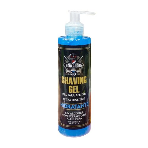 Gel para Afeitar Hidratante Renegados Shaving Gel 300 ml