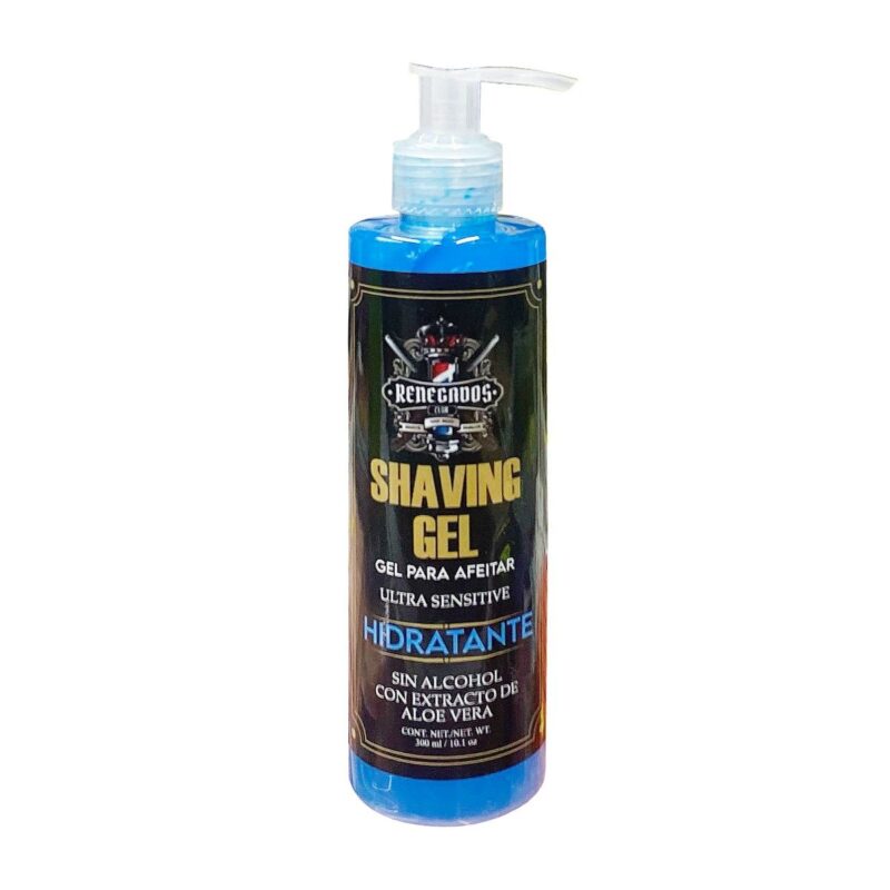 Gel para Afeitar Hidratante Renegados Shaving Gel 300 ml