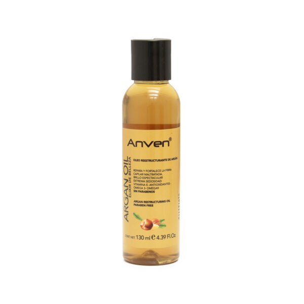 Sílica para Cabello Reestructurante Argan Oil Anven 130 ml