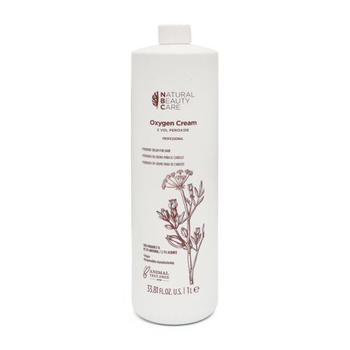 Peróxido para Cabello en Crema Nbc Oxygen Cream 5 Volúmenes 1 L