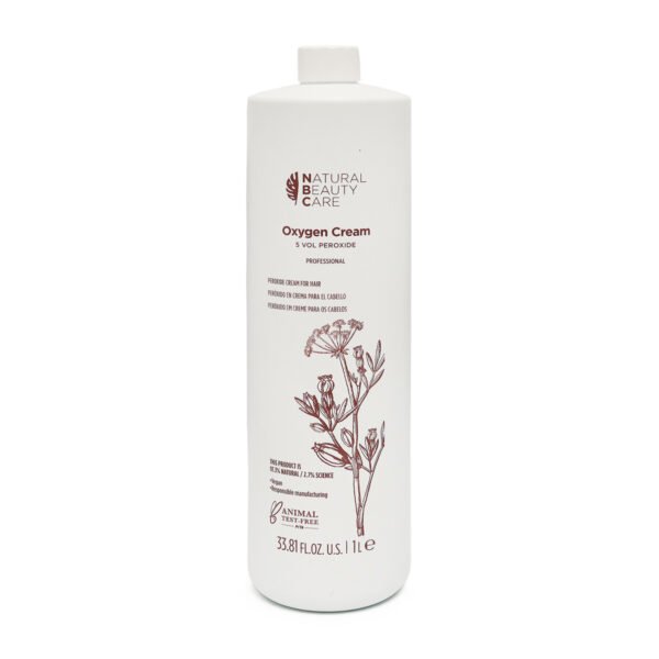 Peróxido para Cabello en Crema Nbc Oxygen Cream 5 Volúmenes 1 L