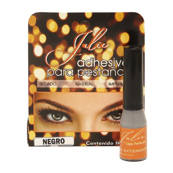 Adhesivo para Pestañas Negro Julie 7 ml