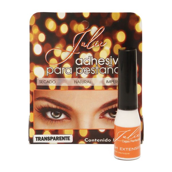 Adhesivo para Pestañas Transparente Julie 7 ml