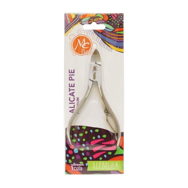 Alicate para Pedicure Métalico Premium Mc Nails