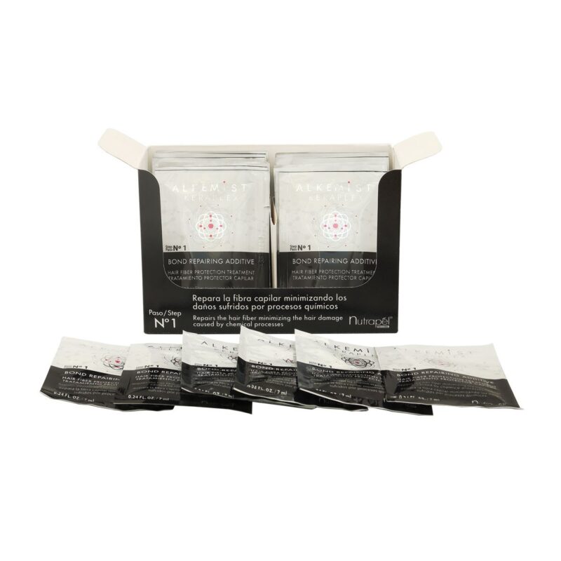 Tratamiento Capilar Alkemist Keraplex Nutrapel 24 pz - Imagen 2