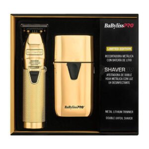 Recortadora de Cabello C/Rasuradora Shaver Uv Babyliss Pro
