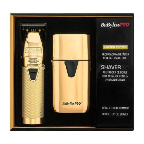 Recortadora de Cabello C/Rasuradora Shaver Uv Babyliss Pro