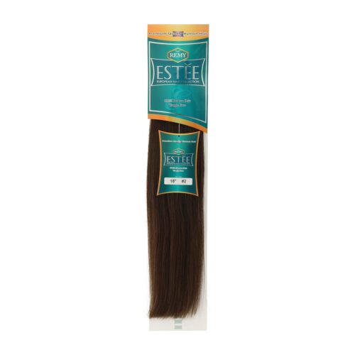 Extensiones de Cabello Castaño Oscuro en 18'' Estee Remy