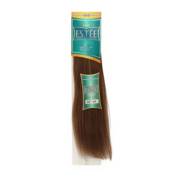 Extensiones de Cabello Chocolate en 18'' Estee Remy