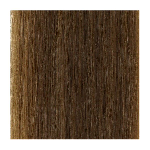 Extensiones de Cabello Castaño Claro en 22'' Eve Hair Inc