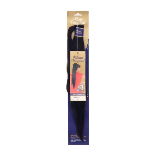 Extensiones de Cabello Cola de Caballo Castaño Oscuro 24'' Ever Ever Inc