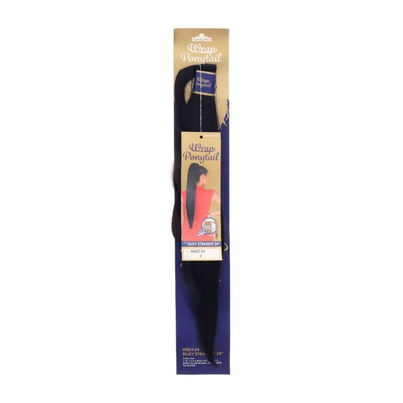 Extensiones de Cabello Cola de Caballo Castaño Oscuro 24'' Ever Ever Inc