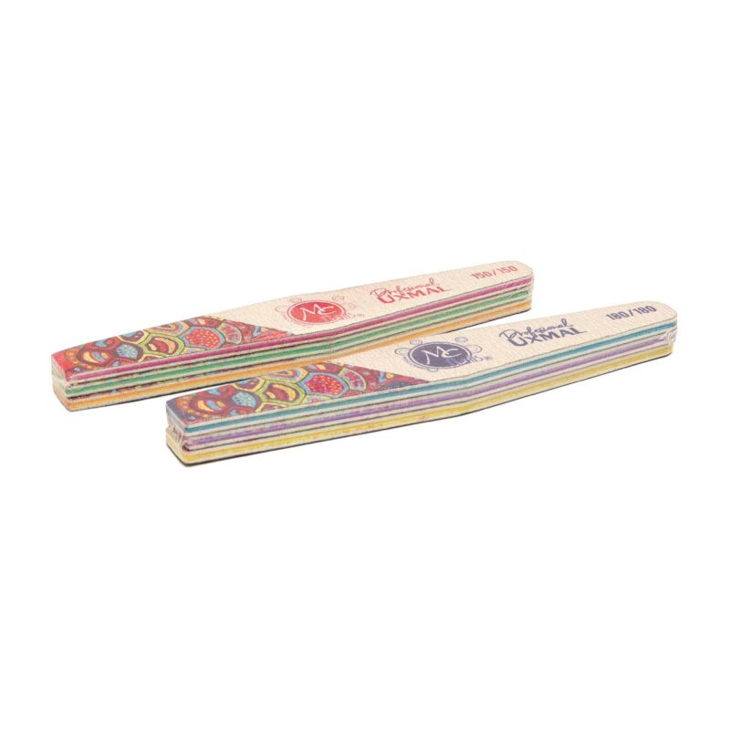 Lima para Uñas en Paquete Uxmal Mc Nails 6 pz