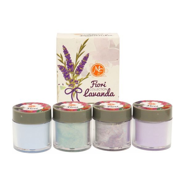 Acrílico para Uña Colección Fiori Lavanda Mc Nails 4 pz