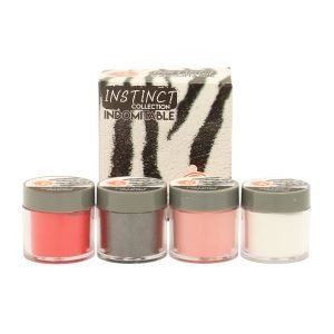 Acrílico para Uña Colección Indomitable Mc Nails 4 pz