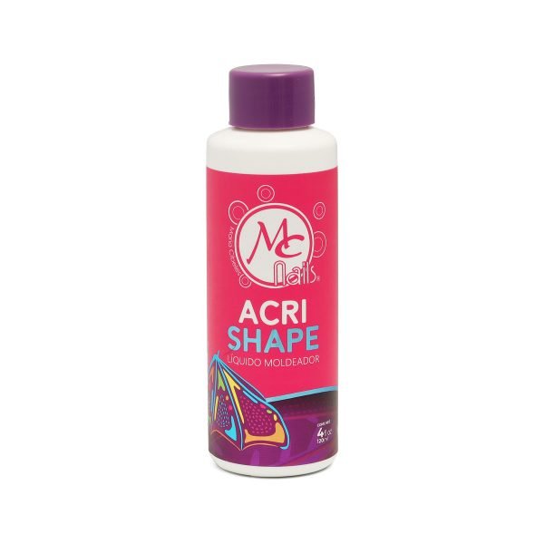 Líquido para Uñas Moldeador Acri Shape Mc Nails 120 ml