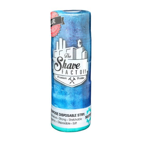 Papel Cuellero Blanco The Shave Factory 5 Rollos de 100 Hojas c/u