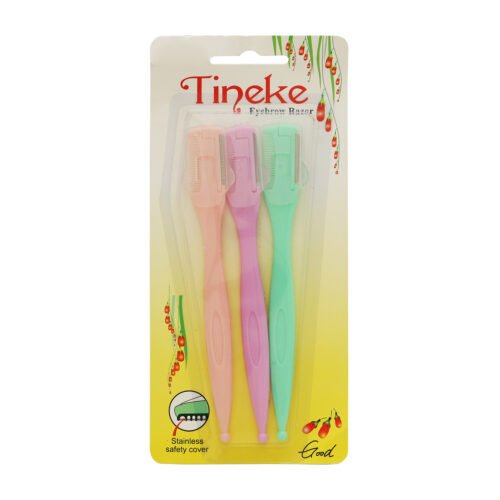 Perfilador de Cejas, Cara y Cuello Tineke 3 pz