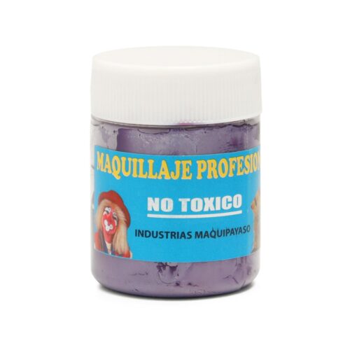 Maquillaje Profesional Blanco Industrias Maquipayaso 45 g