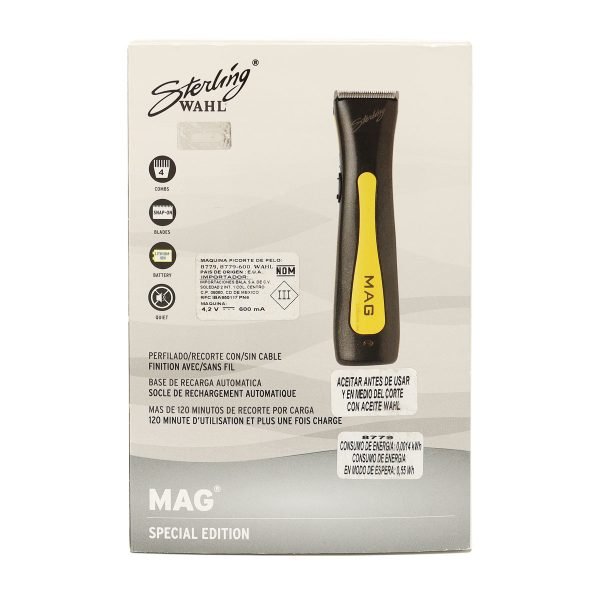 Recortadora de Cabello Recargable Edicion Special Wahl Mag