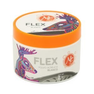 Acrílico para Uñas en Polvo Blanco Flex Mc Nails 56 g