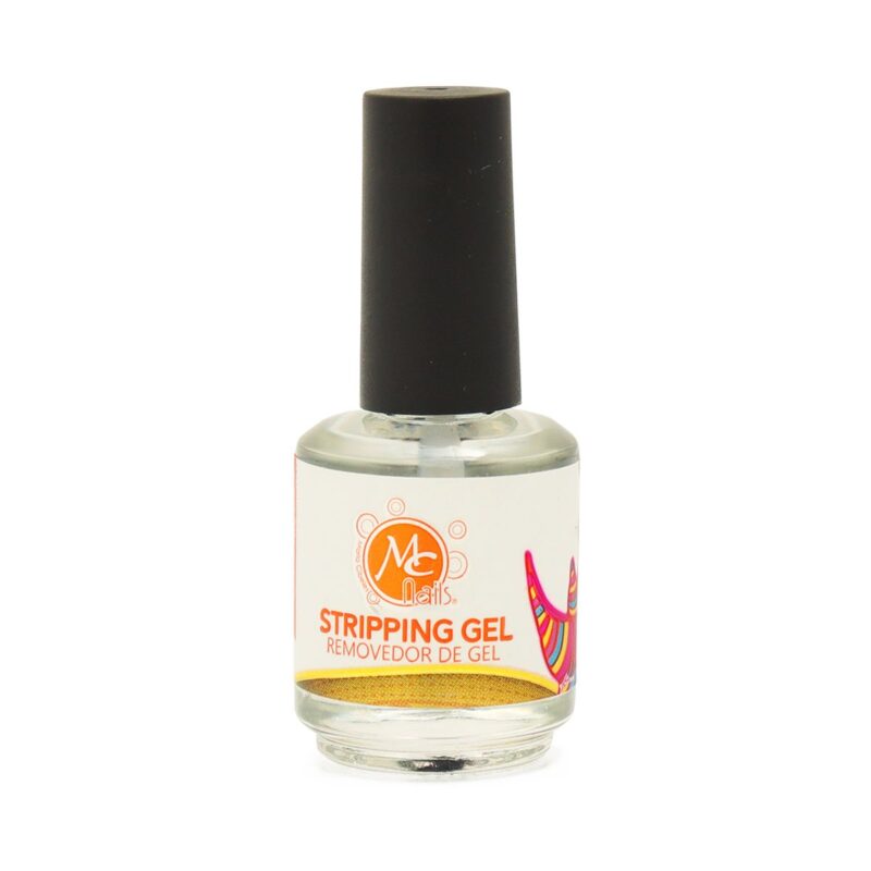 Gel Removedor de Uñas Stripping Mc Nails 15 ml