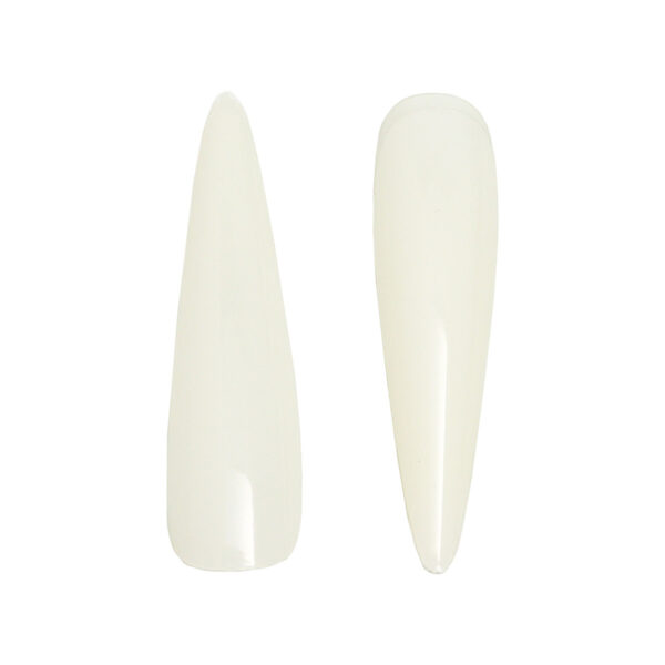 Tips de Uñas Stiletto Natural XL Punto Nails 100 pz