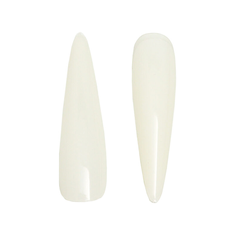 Tips de Uñas Stiletto Natural XL Punto Nails 100 pz