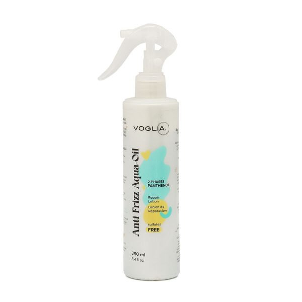 Tratamiento Bifásico Capilar en Loción Aqua-Oil Voglia 250 ml