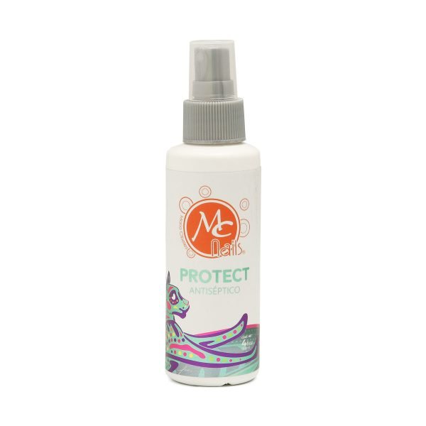 Sanitizante para Uñas Antiséptico Protect Mc Nails 120 ml