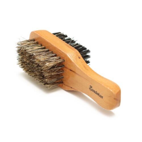 Cepillo para Barba Mini Doble Zandokan