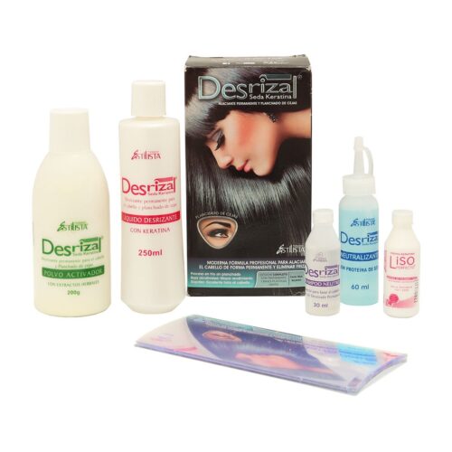 Kit Alaciado Permanente Desrizal Estilista 25 pz