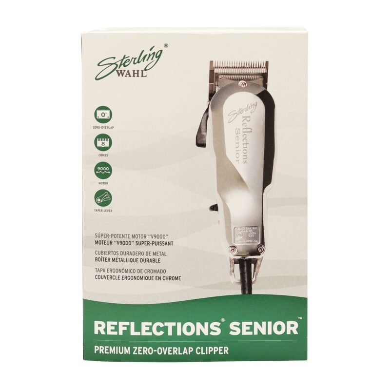 Maquina para Cortar Cabello 8501 Sterling Reflections Senior Wahl
