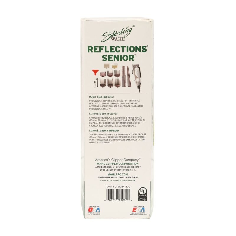 Maquina para Cortar Cabello Sterling Reflections Senior Wahl