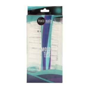 Tips de Uñas Reutilizables Mold Tips Punto Nails 240 pz
