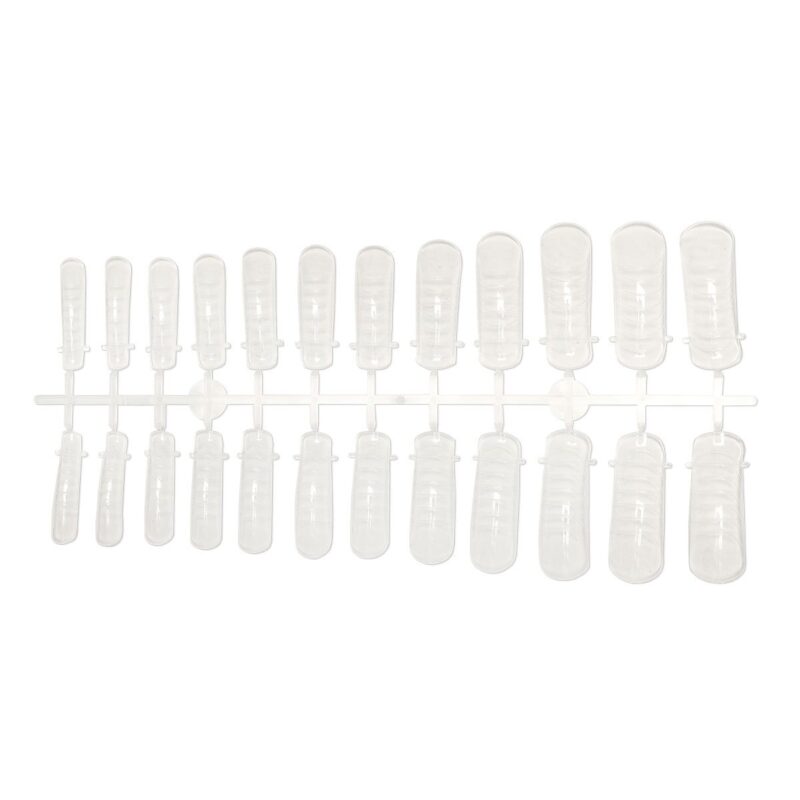Tips de Uñas Reutilizables Mold Tips Punto Nails 240 pz