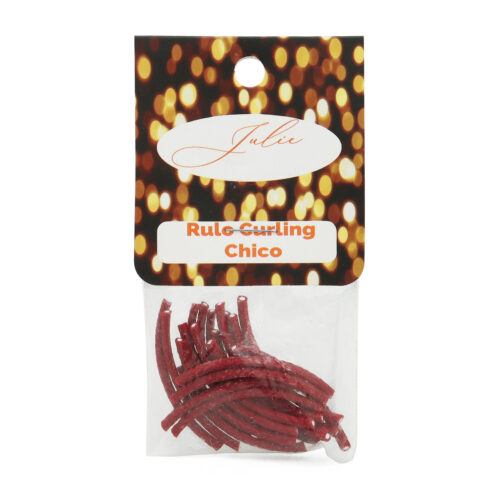 Rulos para Rizado de Pestañas Curling Chico Rojo Julie 10 Pares