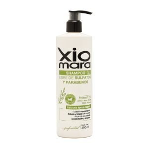 Shampoo Libre de Sulfato y Parabeno Capilar Xiomara Fixo Care 450 ml