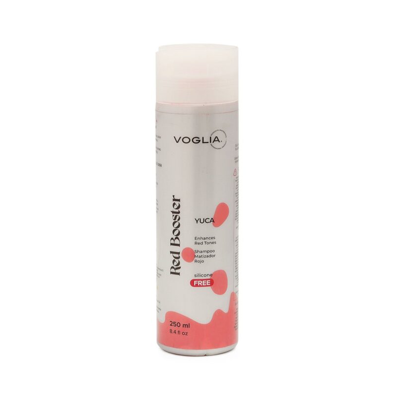Shampoo Matizador Tonos Rojos Voglia 250 ml