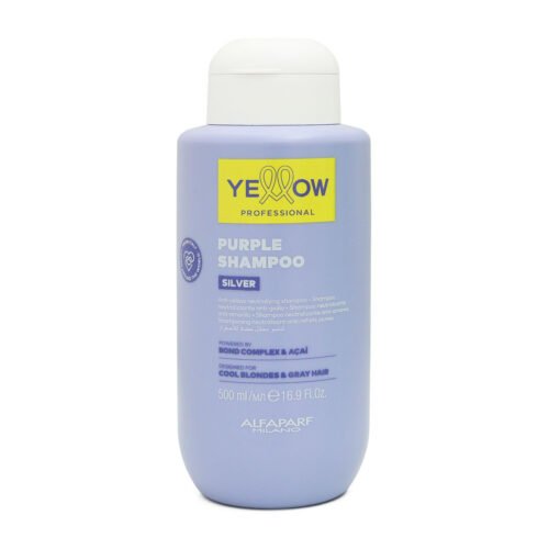 Shampoo para Cabello Matizador Silver Yellow 500 ml