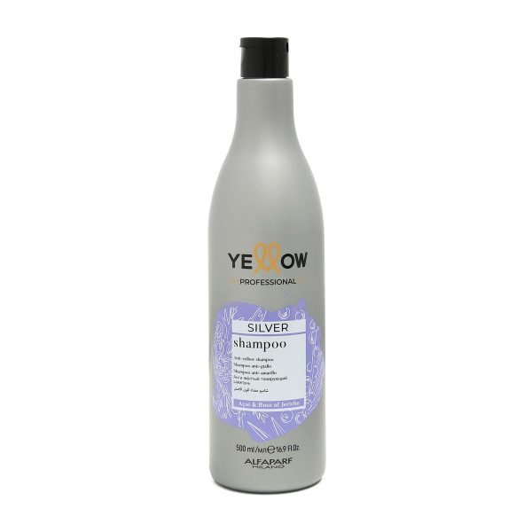 Shampoo para Cabello Matizador Silver Yellow 500 ml