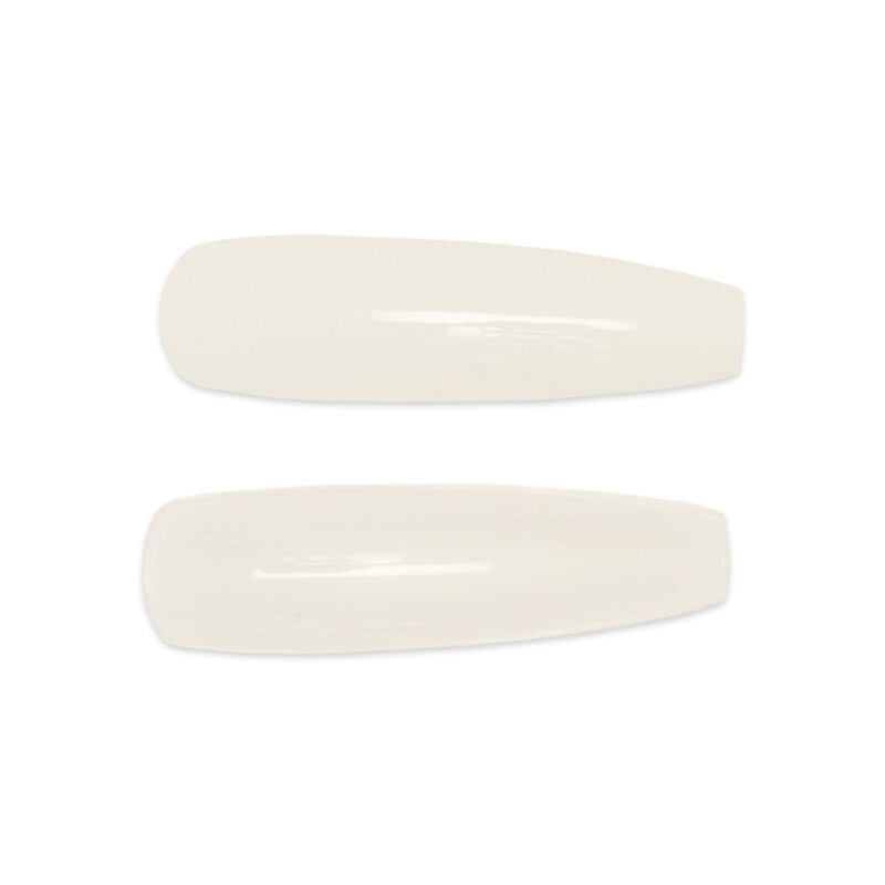 Tips de Uñas Ballerina Natural XL Punto Nails 100 pz